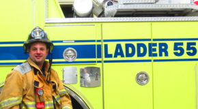 After 16 Years Of Service, A Firefighter Faces His Biggest Fear Yet: COVID-19