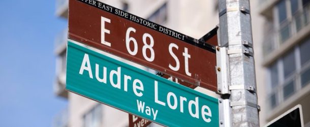 Hunter College’s Iconic Intersection Named After Audre Lorde