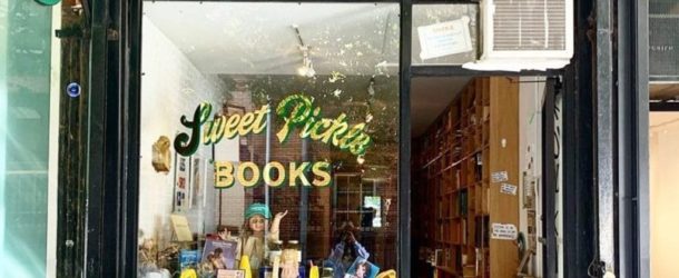 Sweet Pickle Books Takes Us Back in Time